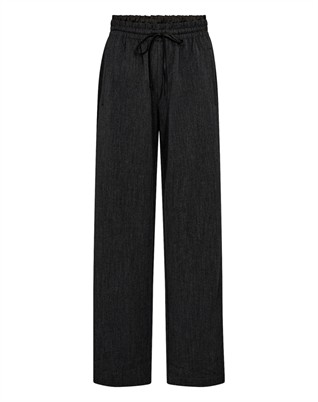 Susie CC Pullon Bukser - Dark Grey